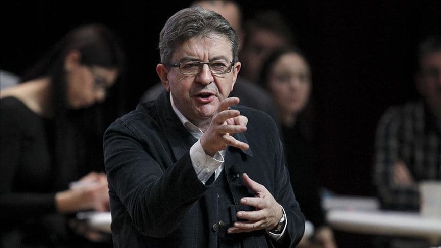 Fransız Lider Melenchon: “Fransa Otoriter Bir Rejime Kayma Sürecinde”