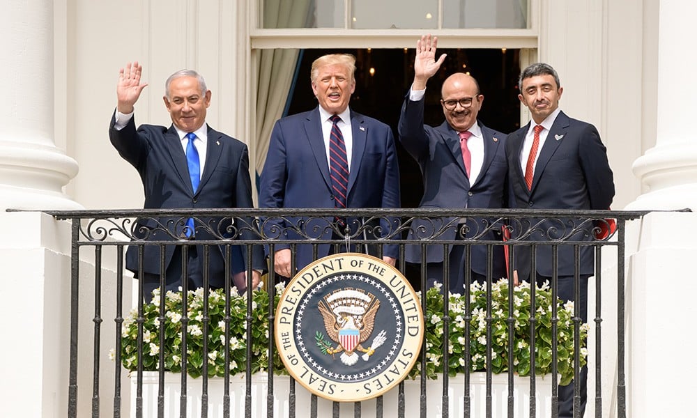 israil birleşik arap emirlikleri normalleşme anlaması