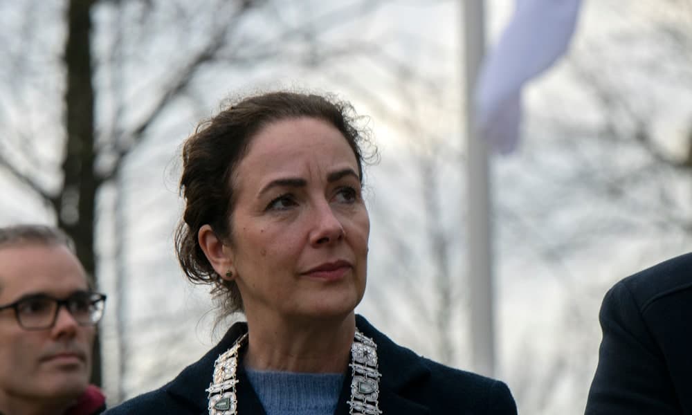Femke Halsema camilerin korunmasına yönelik tedbirler