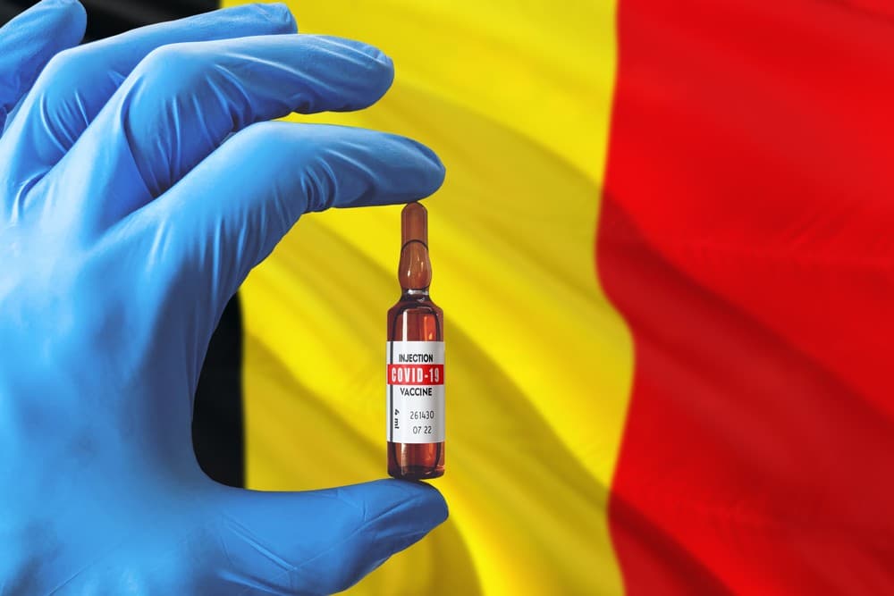 Belçika'da Kovid-19'a Karşı Geniş Çaplı Aşılama Başladı