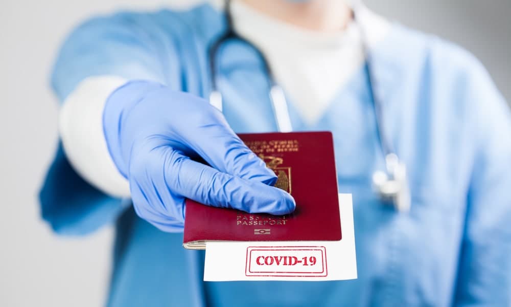 aşı pasaportu