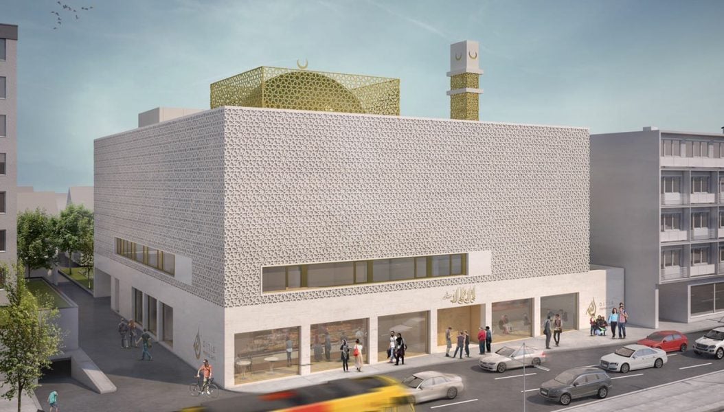 Heilbronn Merkez Camii’ne Belediye Engeli