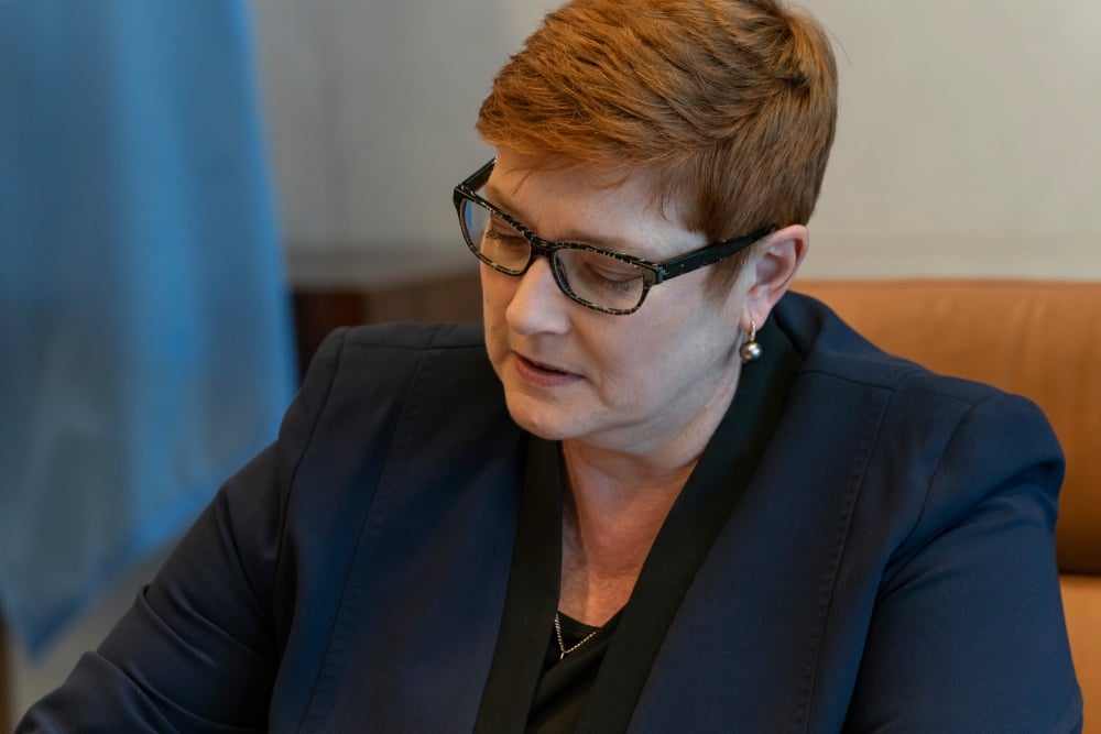 Avustralya Dışişleri Bakanı Marise Payne