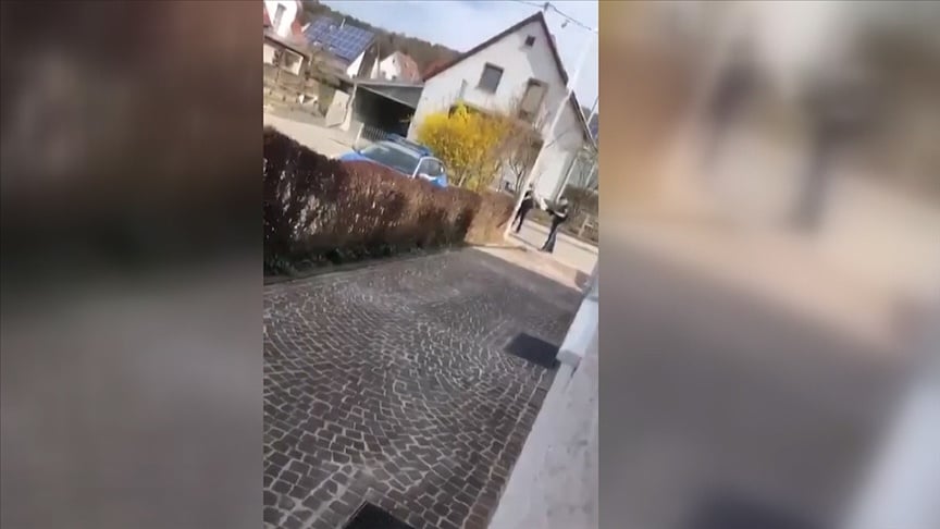 Almanya’da Polisin Silahla Vurduğu Türkiye Kökenli Adam Ağır Yaralandı