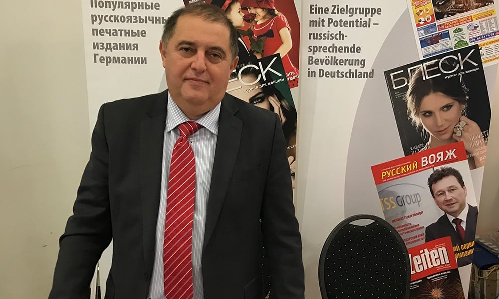 etnik medya neue zeiten röportaj Alexander Cherkasky