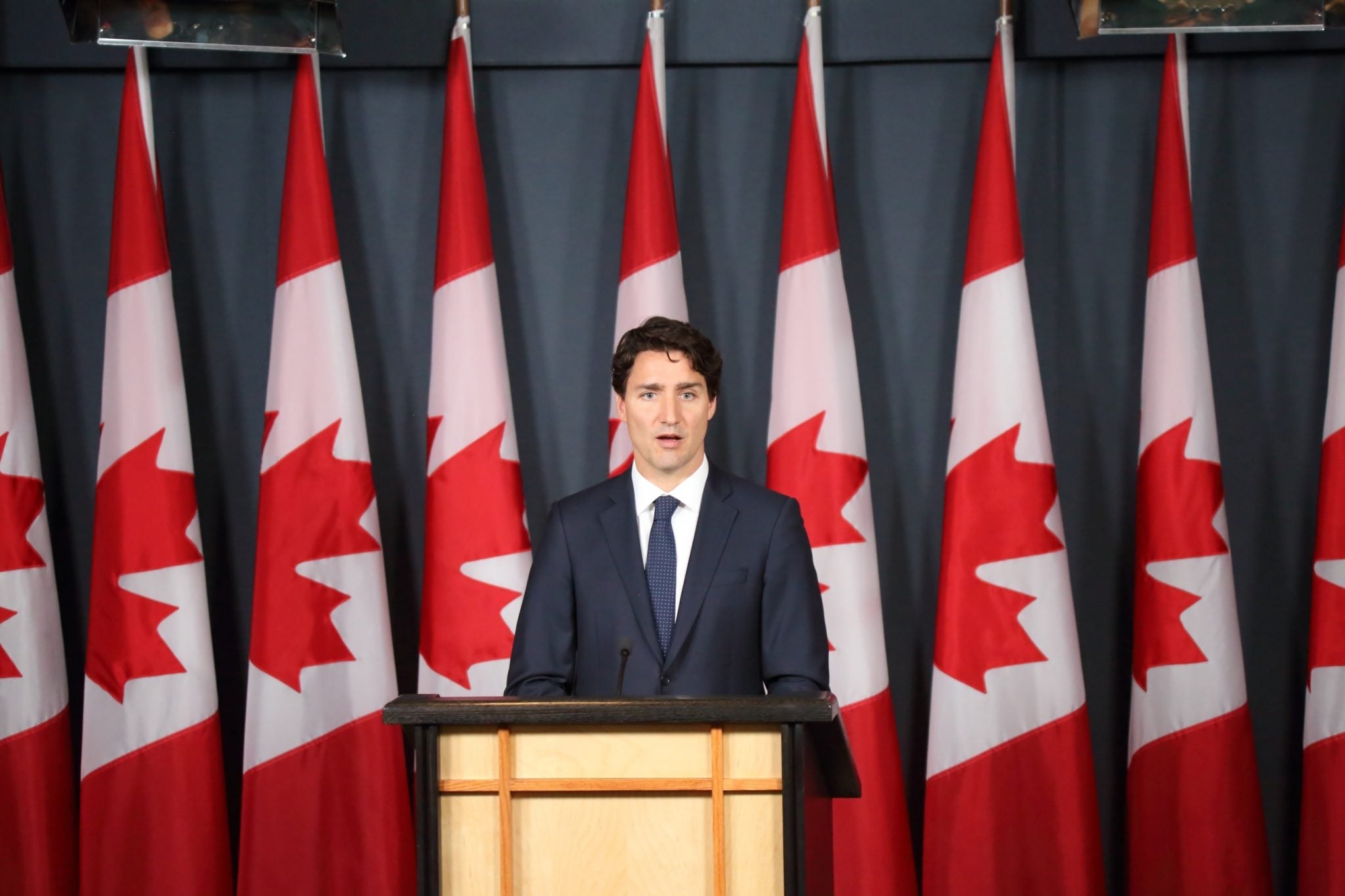 Trudeau, Terör Kurbanlarını Anma Ulusal Gününde Terörü Kınadı