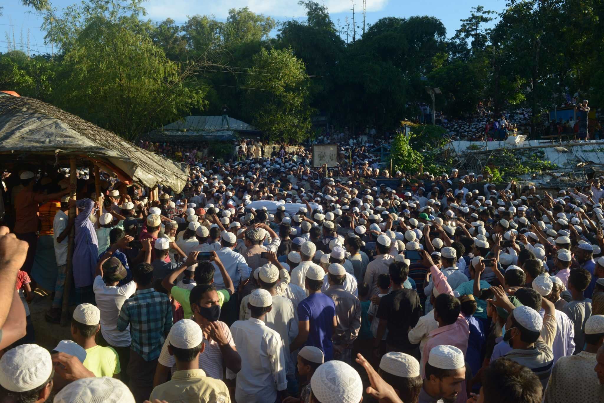 Arakanlı Müslümanların Lideri Ullah’ın Öldürülmesiyle İlgili Şüpheliler Yakalandı