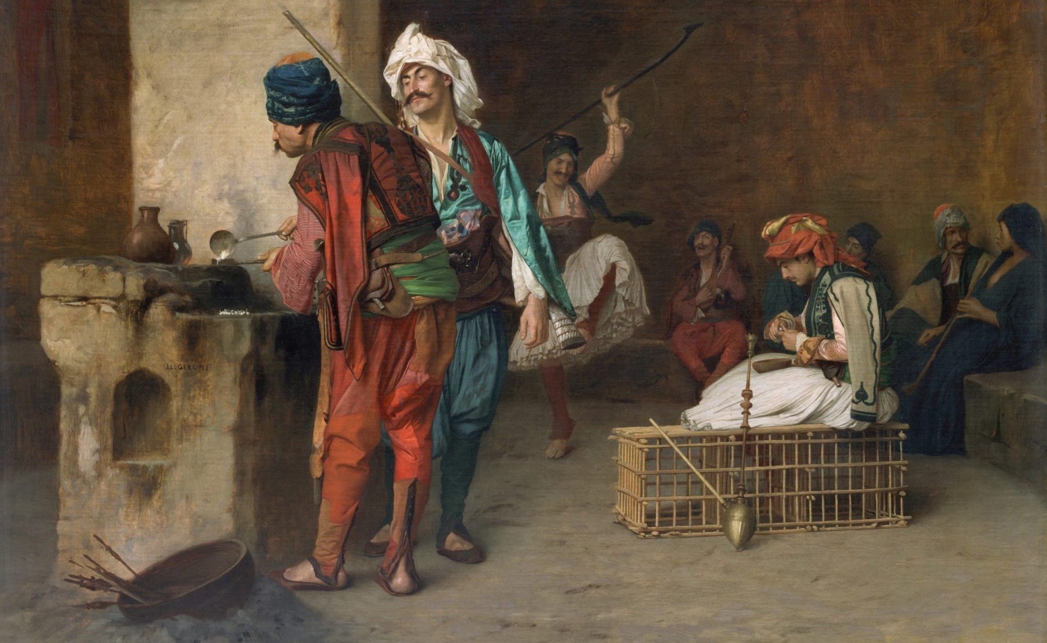 Oryantalizm Ekseninde Doğu ve Batı Sanatının Etkileşimi