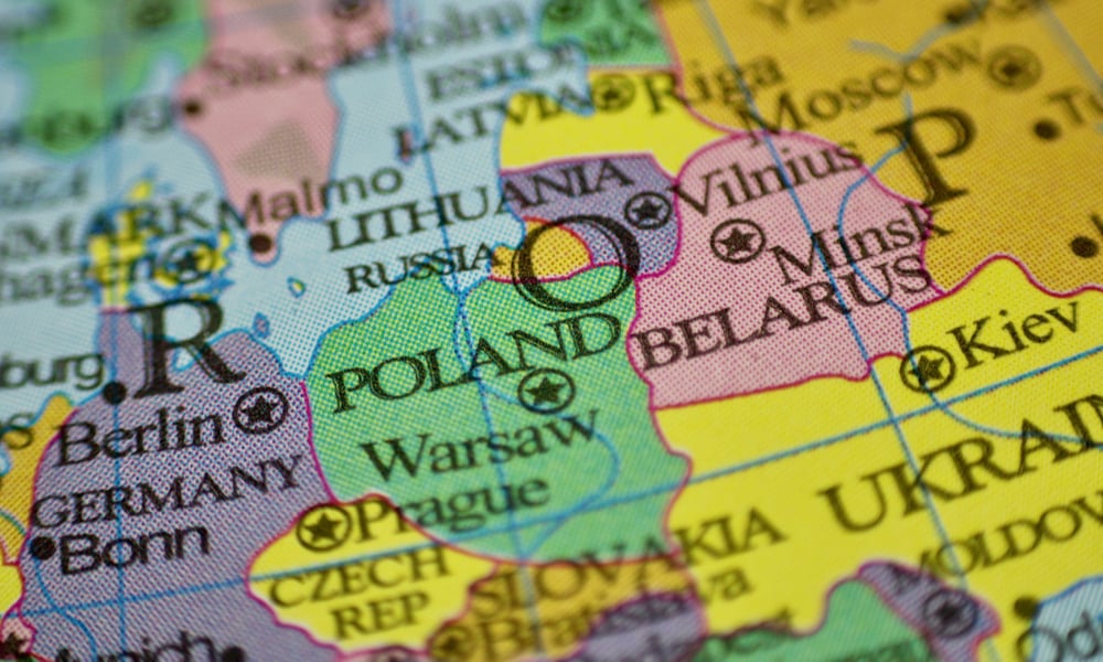 Polonya-Belarus Sınırındaki Sığınmacı Krizi Büyüyor