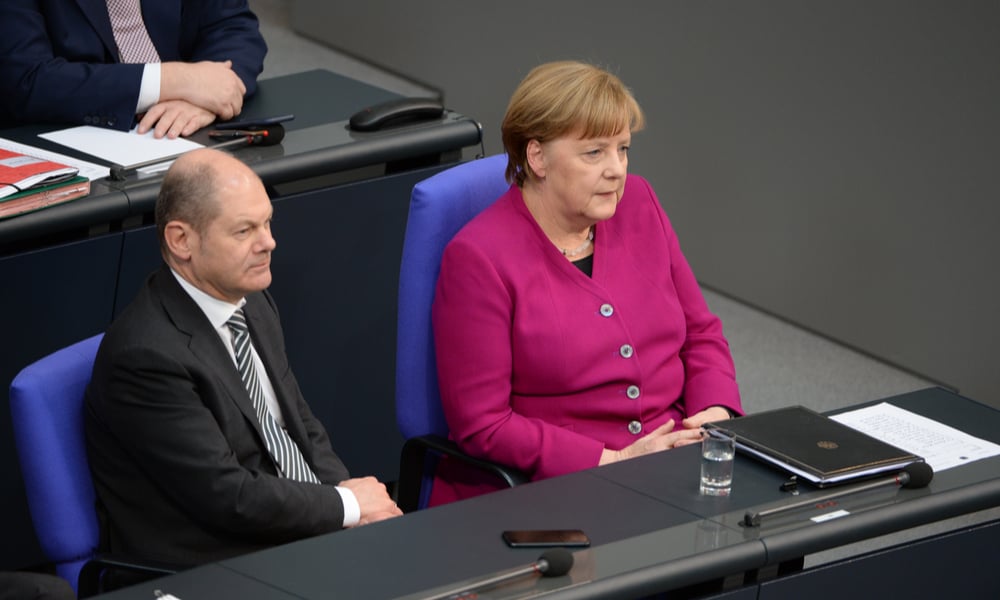 Olaf Scholz Başbakanlık Görevini Devraldı