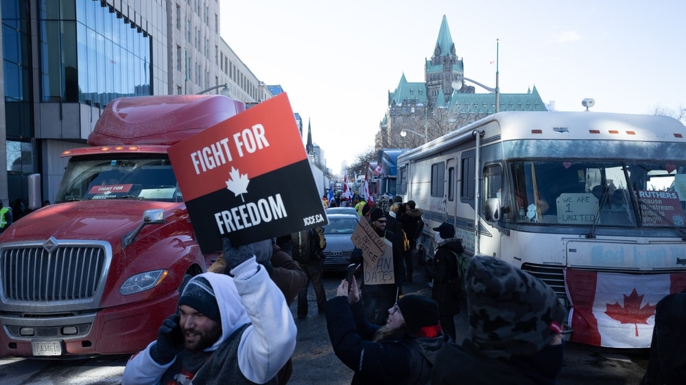 Kanada Sivil Özgürlükler Derneği, Trudeau Hükûmetini Mahkemeye Verdi