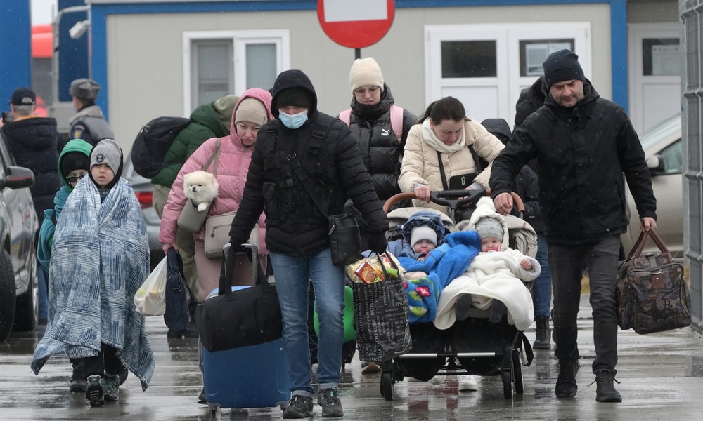 Ukrayna’dan AB Ülkelerine Gelen Mültecilerin Yarısı Çocuk
