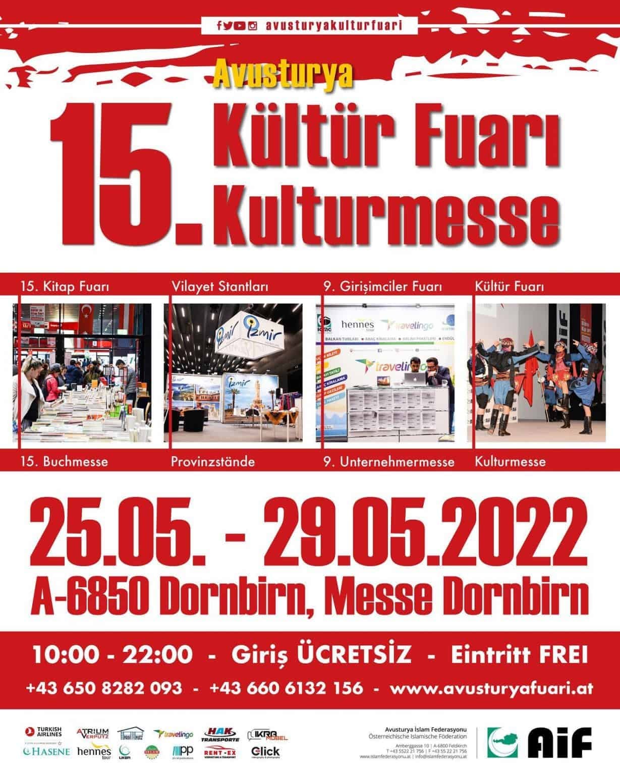 Avusturya Kültür, Kitap ve Girişimcilik Fuarı Devam Ediyor