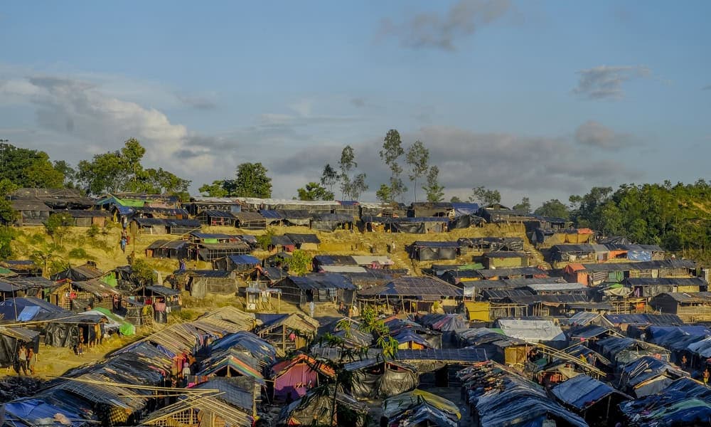 AB’den Bangladeş’teki Arakanlı Müslüman Sığınmacılara Yardım