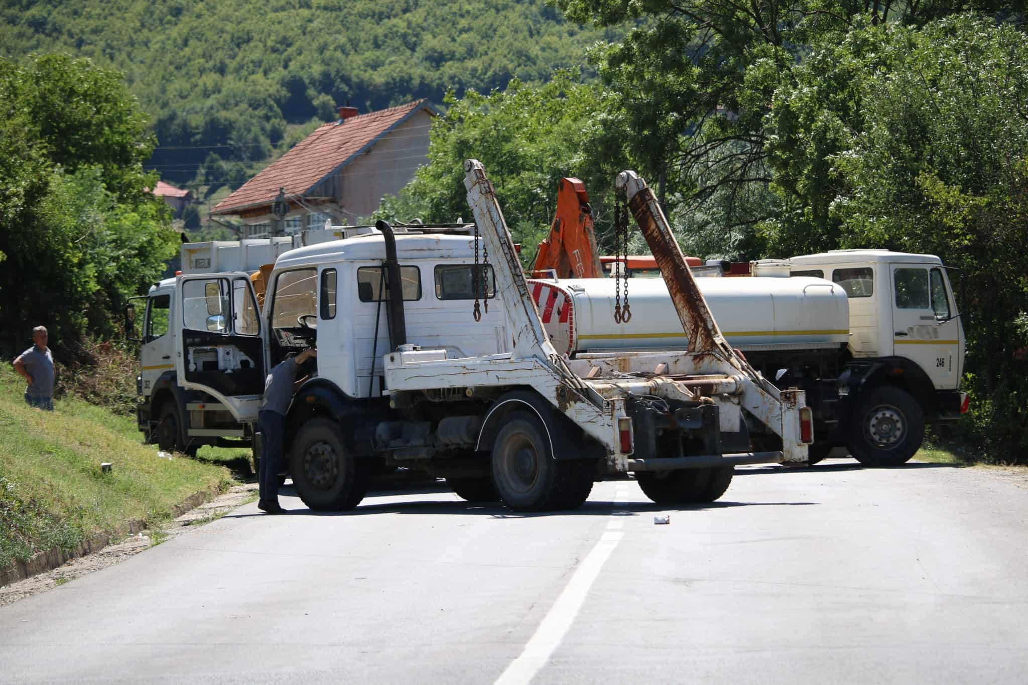 Kosova'nın Kuzeyinde Tüm Barikatlar Kaldırıldı