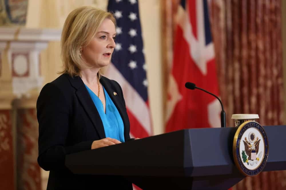 Birleşik Krallık'ın Yeni Başbakanı Liz Truss'ın Kabinesinde "Etnik Çeşitlilik"