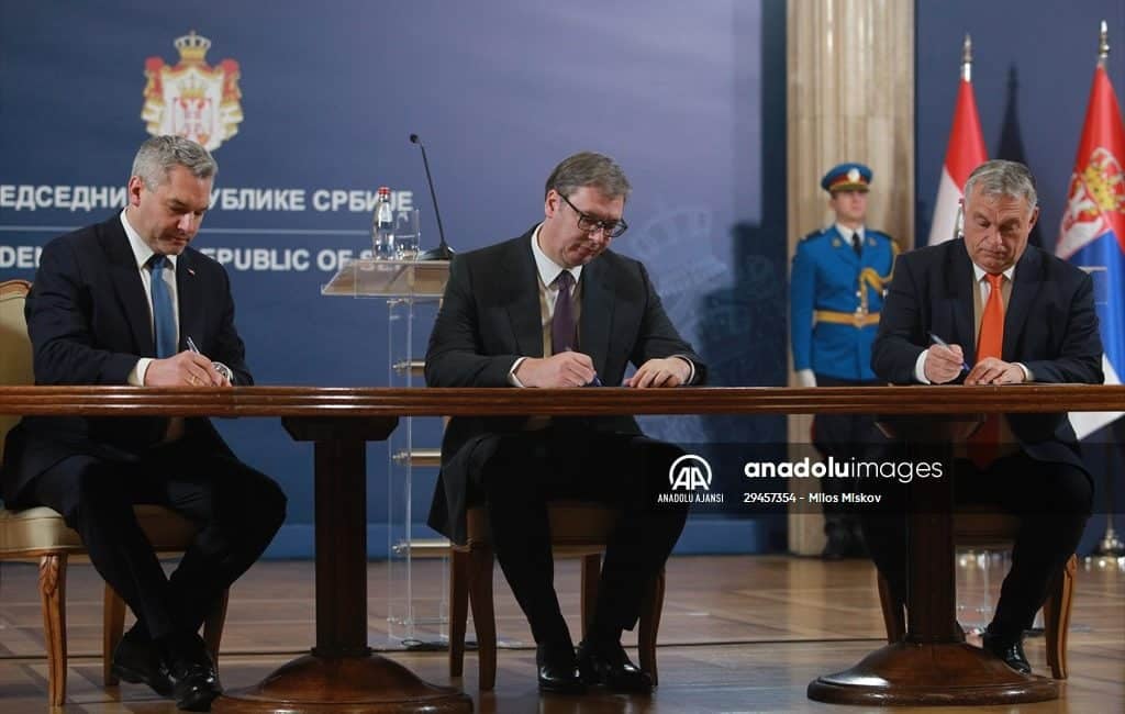 Sırbistan, Avusturya ve Macaristan’dan Düzensiz Göç Mutabakatı
