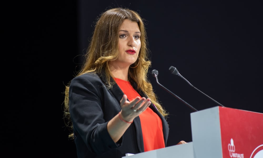 Marianne Fonu Skandalında Marlène Schiappa, Sorumlu Bulundu