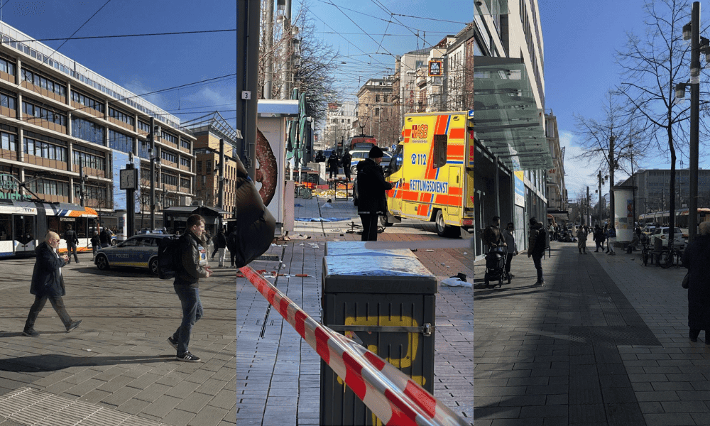 Mannheim Saldırganının Aşırı Sağcı Örgütlerle Bağlantısı Bulundu