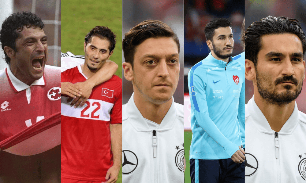 Göçmen kökenli bir futbolcunun millî takım tercihi sadece bir sportif karar mı, yoksa kimlik, aidiyet ve politikanın kesiştiği bir yol ayrımı mı? Bu sorunun aklımıza getirdiği ilk konu genellikle “gurbetçi” futbolcular oluyor. "Kurulu Düzen" serisi için kimi zaman kahraman, kimi zaman hain ilan edilen bu futbolculara futbol kültüründe verilen yeri ve yaşadıkları ikili baskıya bakalım.