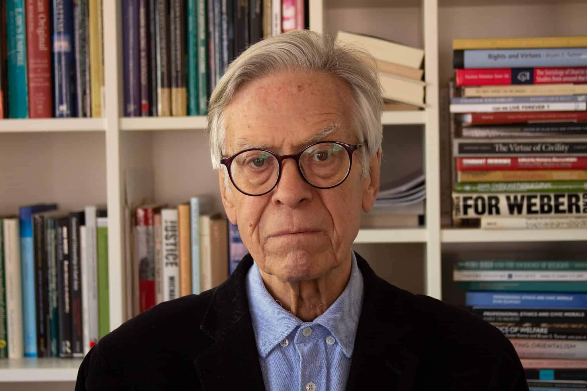 Prof. Dr. Bryan Turner: “Üniversitedeki Profesörler Öğrencilerle Temas Kurmuyor”