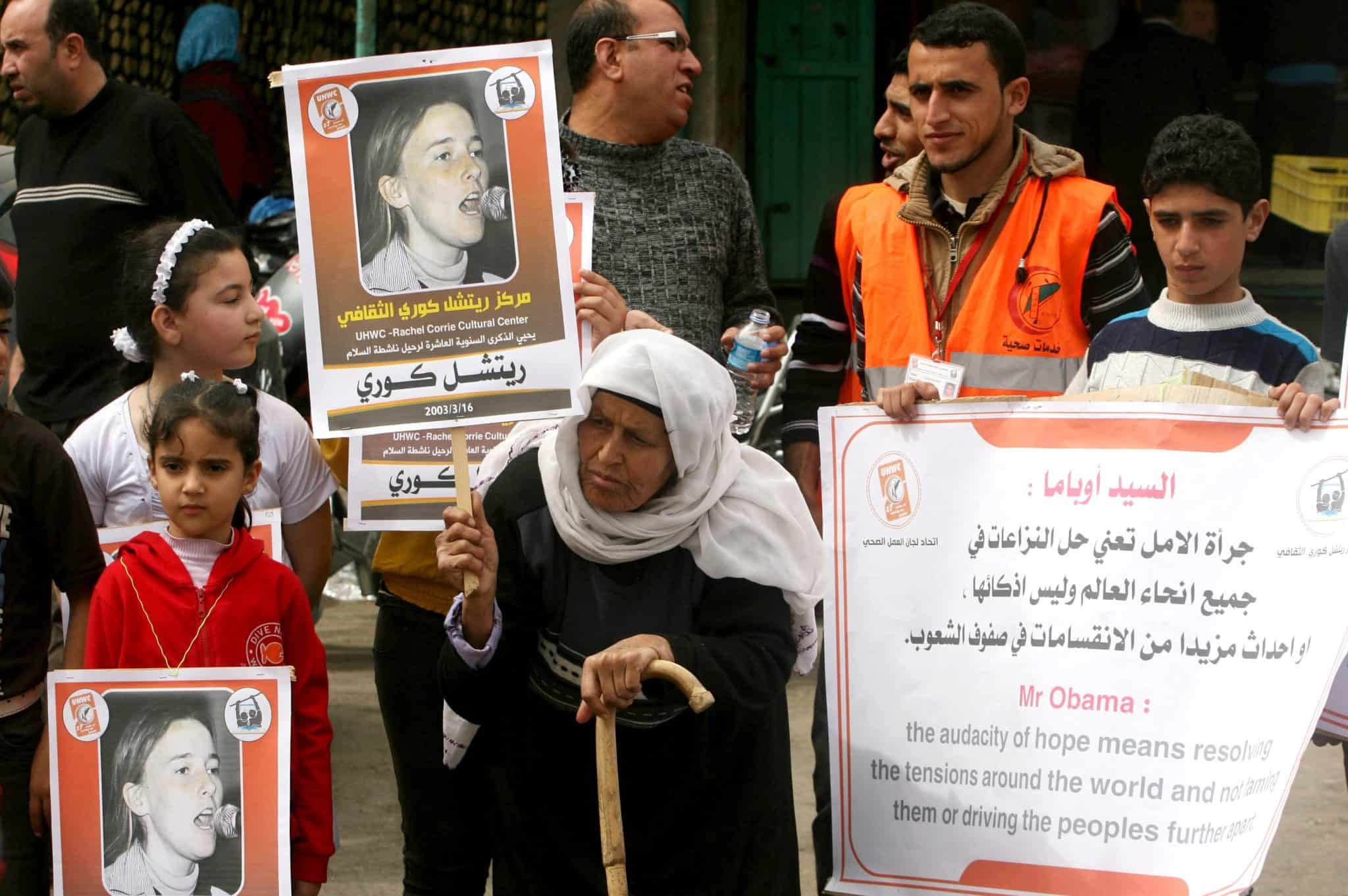 Buldozerlere Karşı Duran Kadın: Rachel Corrie