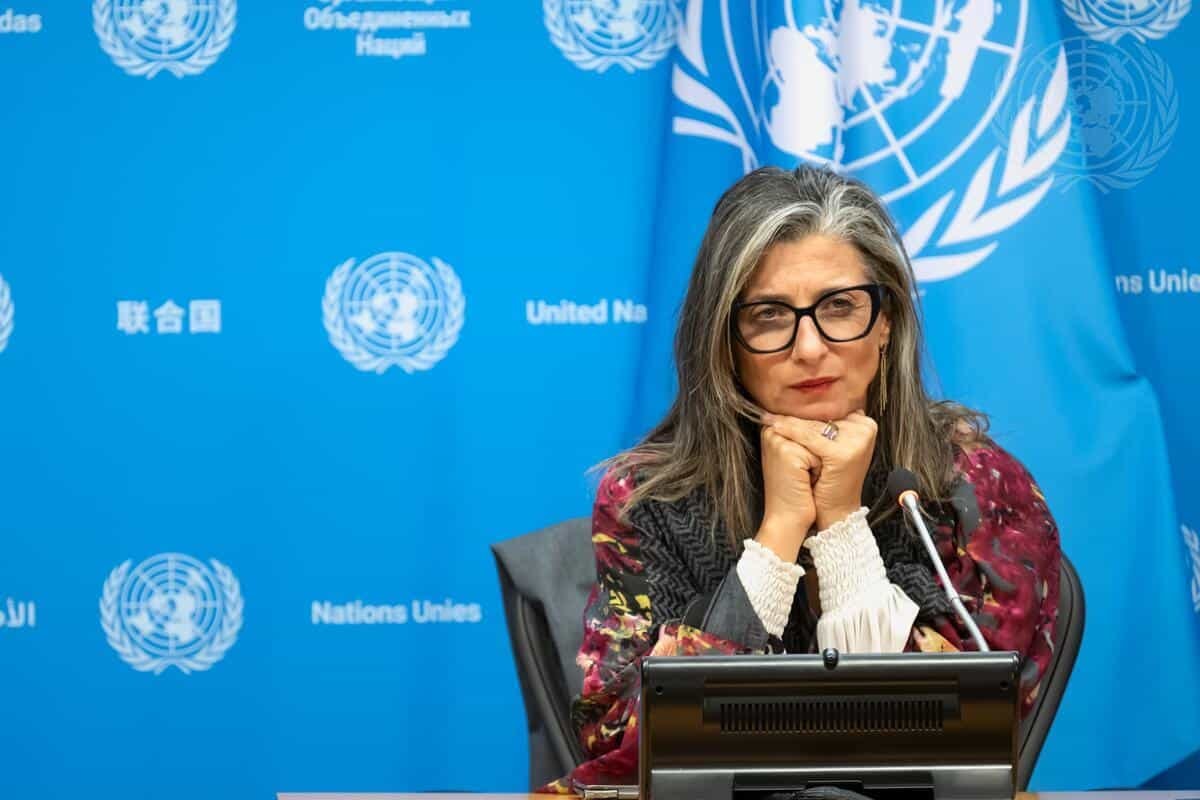 Birleşmiş Milletler Filistin Özel Raportörü Francesca Albanese ile Gazze’deki yıkımı, araçsallaştırılan uluslararası hukukun yetersizliğini, İsrail'in sömürgeci politikalarını, soykırım suçlamasını ve Avrupa’nın çifte standartlarını konuştuk.