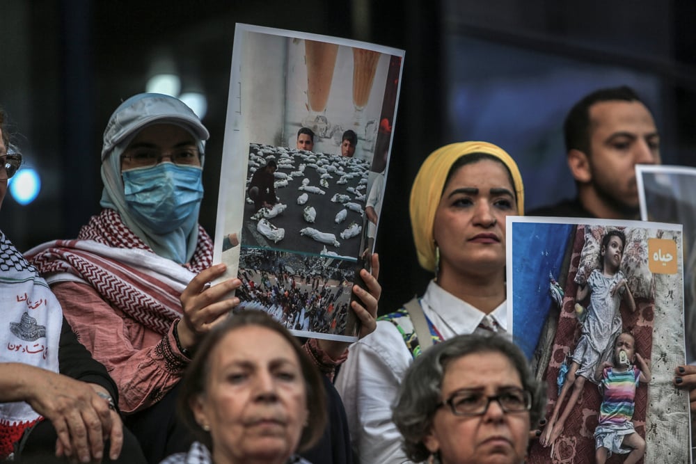 Küresel gazze yürüyüşü mısır