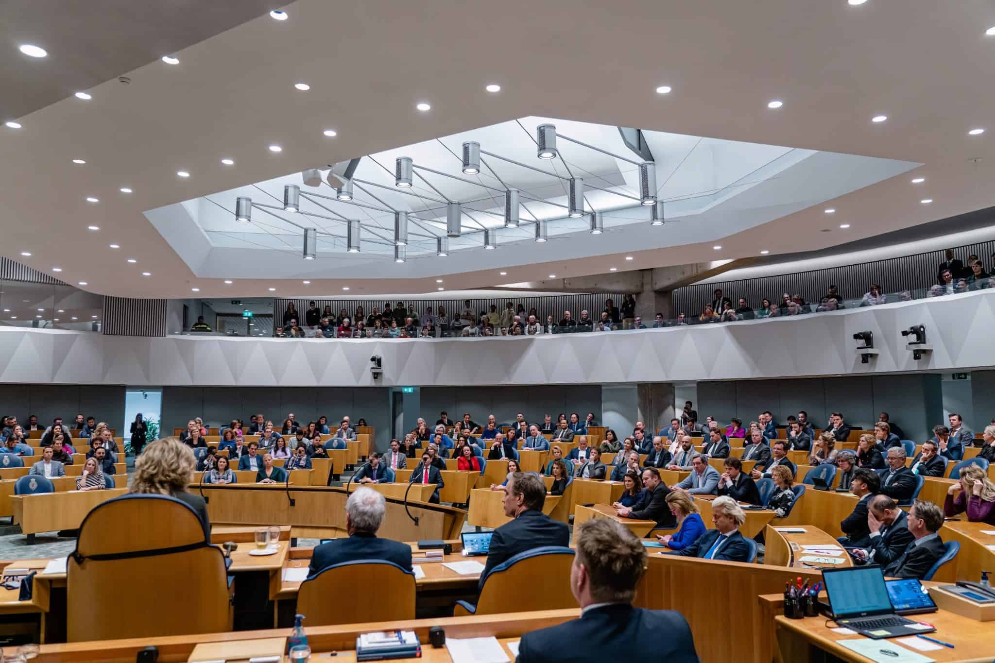 Hollanda Parlamentosu, Lahey | 24 Ocak 2023 | Fotoğraf: Jeroen Meuwsen- Shutterstock