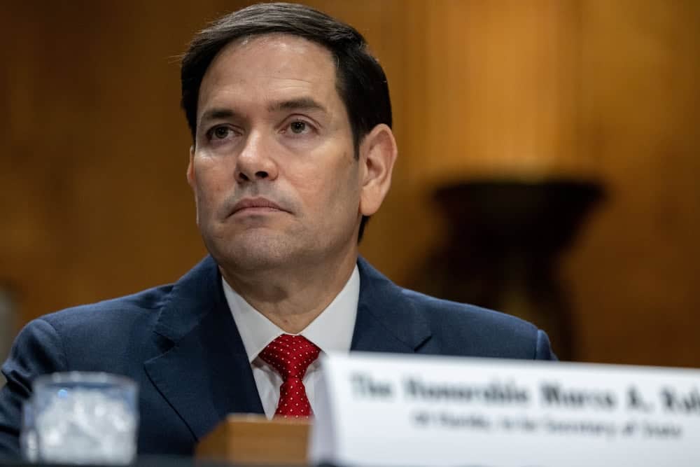 ABD Dışişleri Bakanı Marco Rubio Gazzelilere tıbbi ve insani vizeleri askıya aldı.