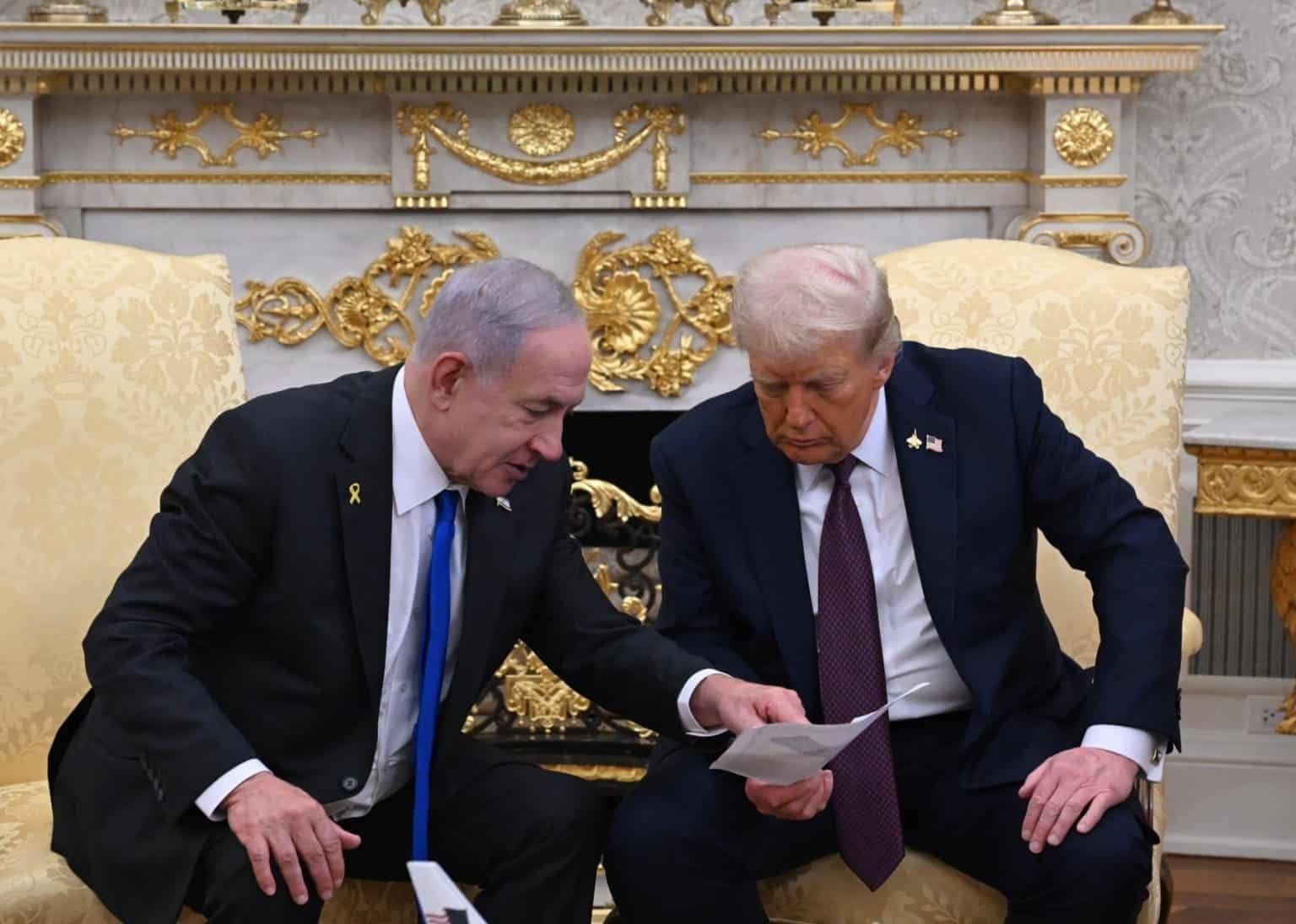 Trump Gazze Netanyahu Barış Ateşkes Hamas