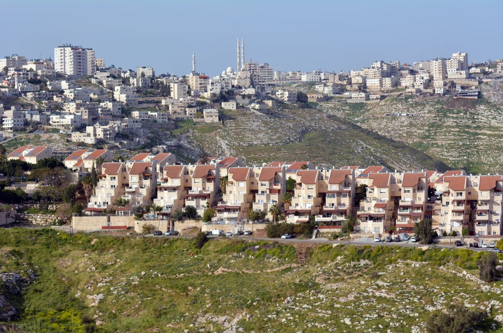 ilhak batı şeria gazze filistin israil e1 planı illegal yerleşim yerleri