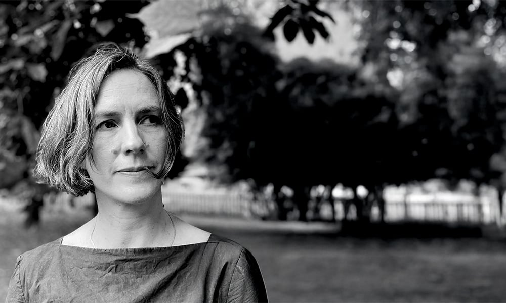 Nakba arşiv görüntülerinden oluşan Partition filminin yönetmeni Diana Allan.