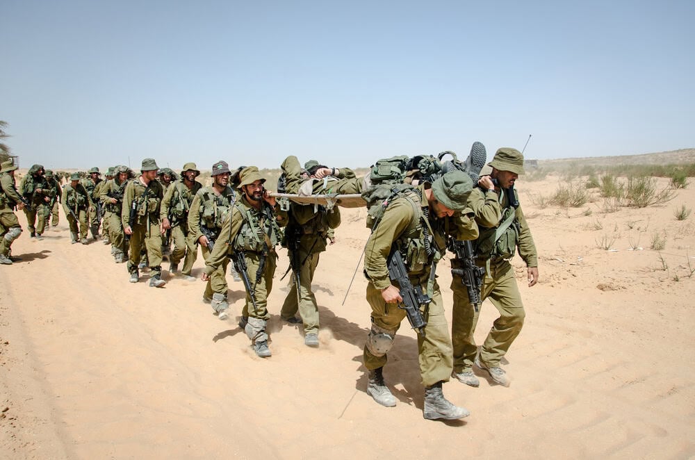 israil ordusu idf filistin gazze batı şeria