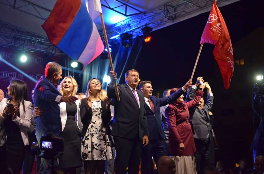 Bosna Hersek Milorad Dodik Sırp Cumhuriyeti RS