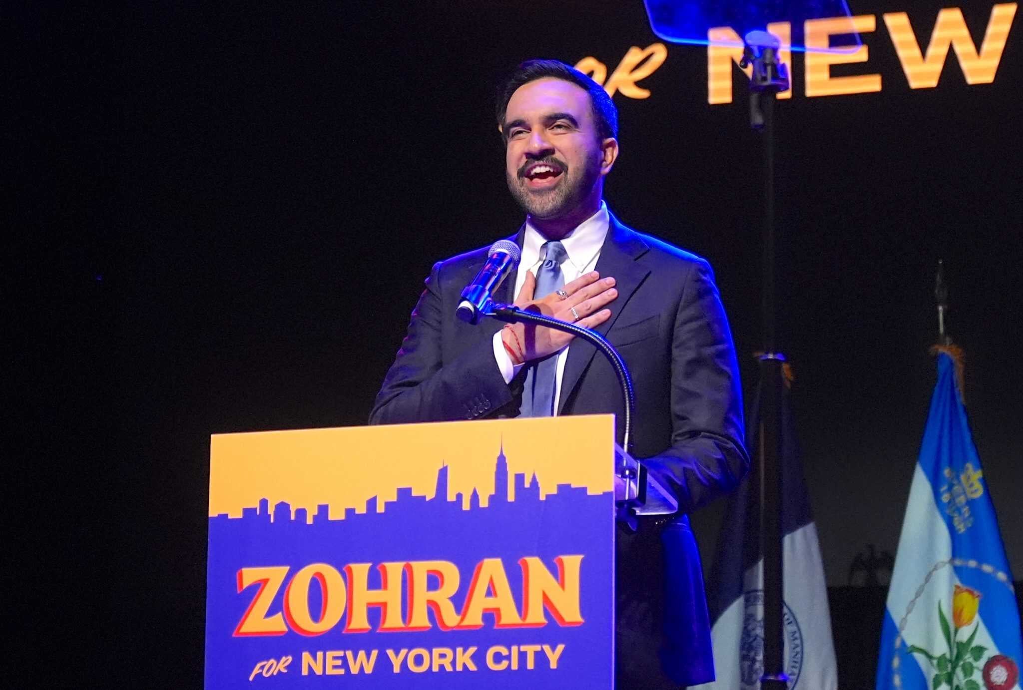 Zohran Mamdani New York ABD Amerika