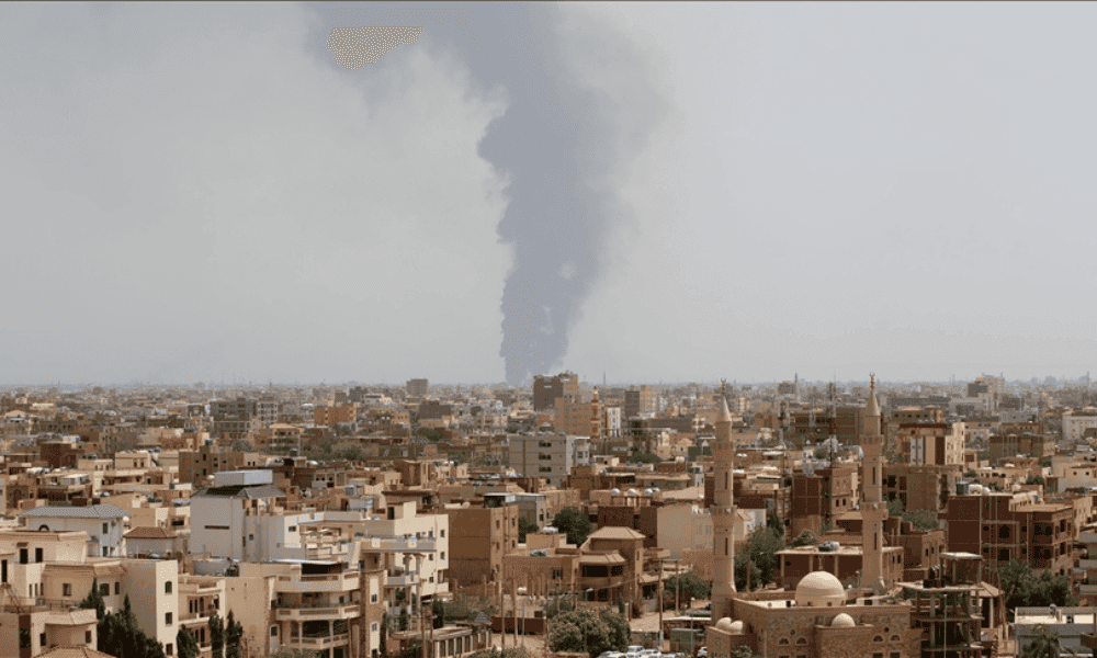 Sudan soykırım El Faşir RSF SAF