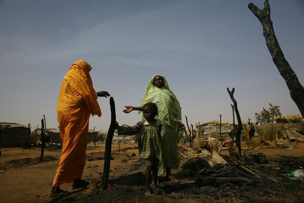 sudan açlık gıda insani yardım kriz savaş etnik temizlik soykırım