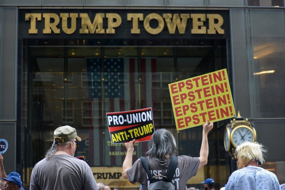 epstein trump abd amerika
