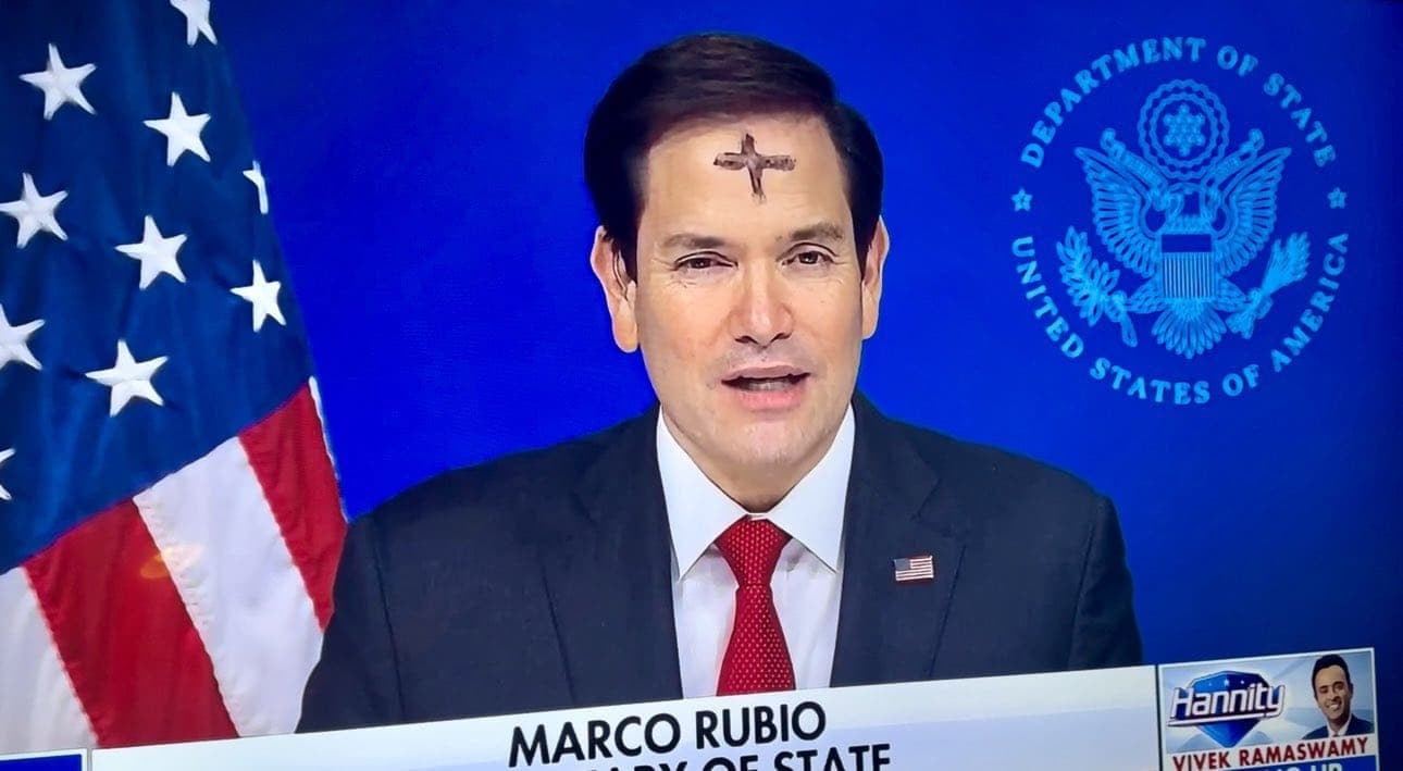 marco rubio donald trump jd vance amerika abd