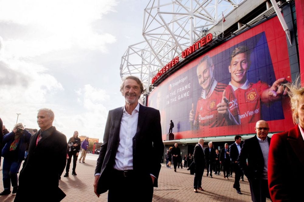 Manchester United Jim Ratcliffe INEOS aşırı sağ İngiltere Birleşik Krallık Reform UK Nigel Farage