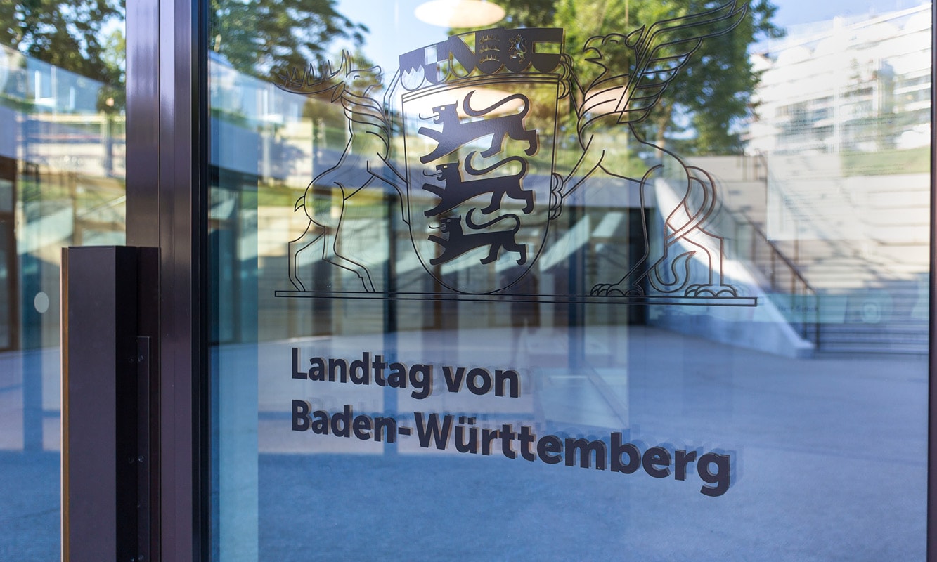 baden württemberg'de eyalet meclisi seçimleri