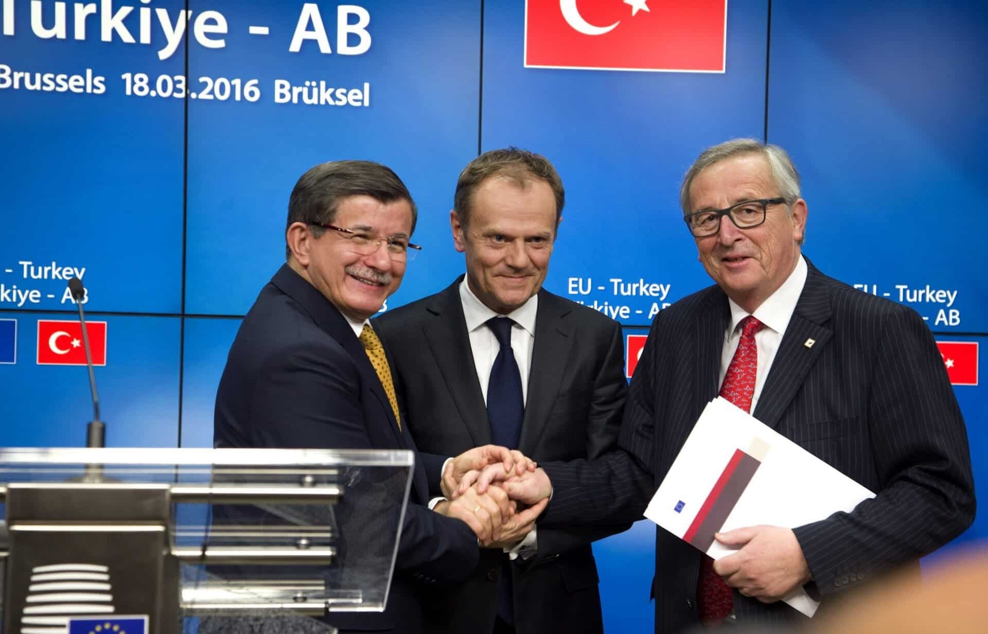 ab türkiye göç iltica mutabakat mutabakatı mülteciler 18 Mart 2016