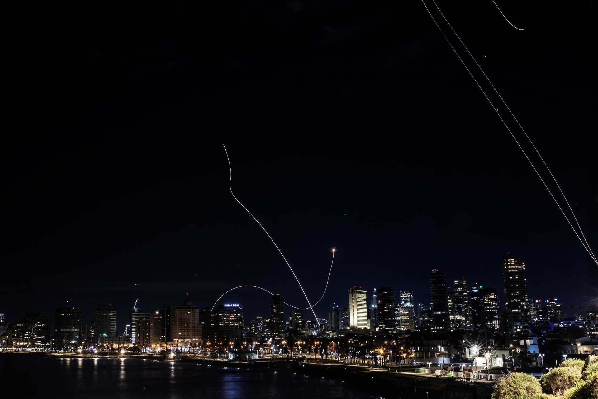 iran israil abd savaş çatışma füze patriot THAAD hava savunma