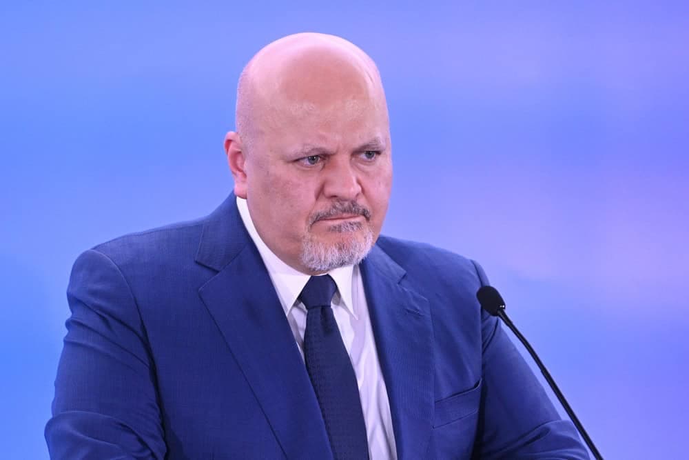 karim khan ucm mahkeme başsavcı israil filistin gazze şeridi soykırım netanyahu