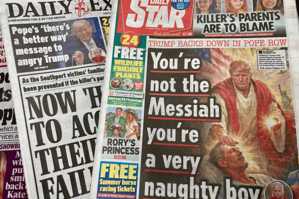 Donald Trump tarikat cult kült lideri hristiyan kilise cemaat