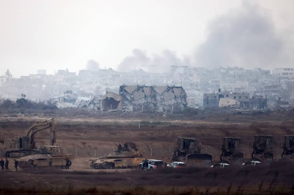 gazze şeridi barış ateşkes israil ordusu IDF filistin sarı hat master plan refah