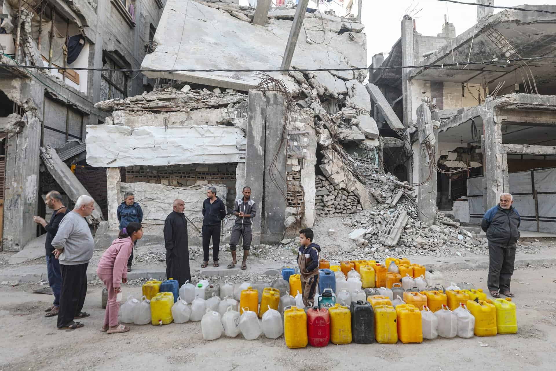 gazze şeridi su suya erişim msf soykırım sınır tanımayan doktorlar