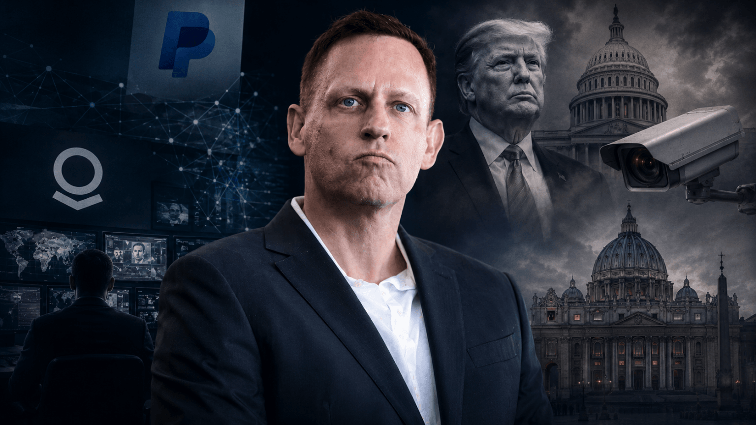peter thiel paypal palantir epstein trump vance abd amerika milyarder yatırım