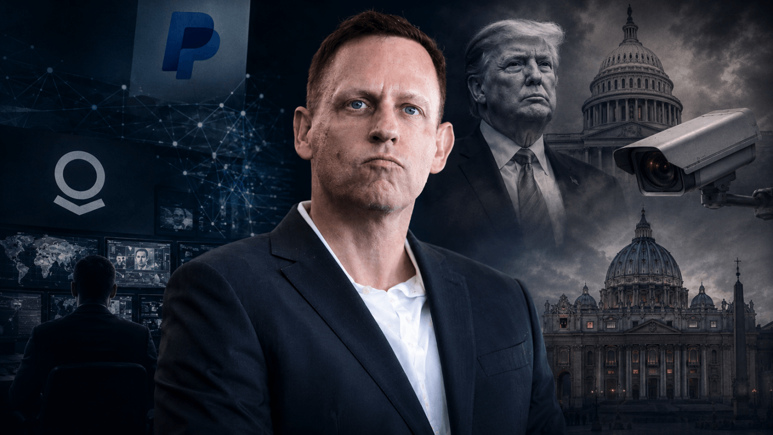 peter thiel paypal palantir epstein trump vance abd amerika milyarder yatırım